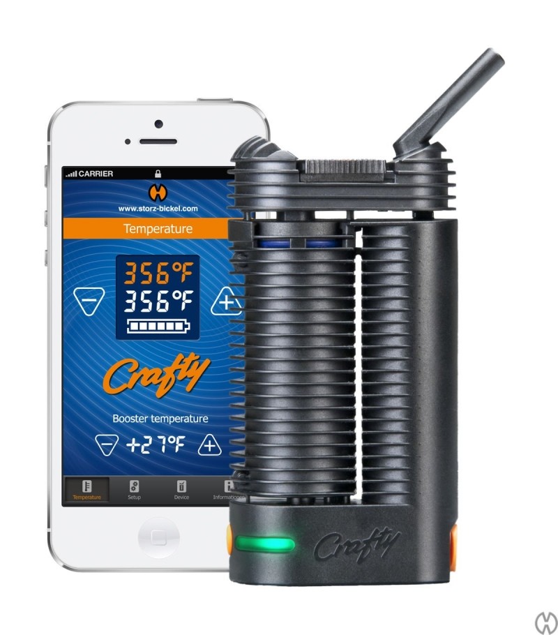 Acquista il Vaporizzatore CRAFTY+ - Storz & Bickel