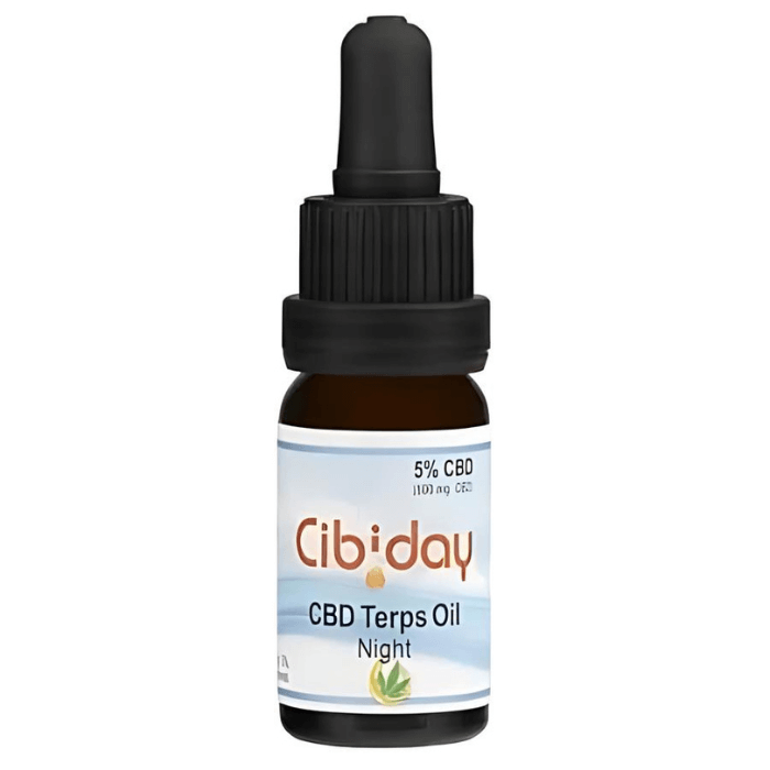 night of terpenes cbd